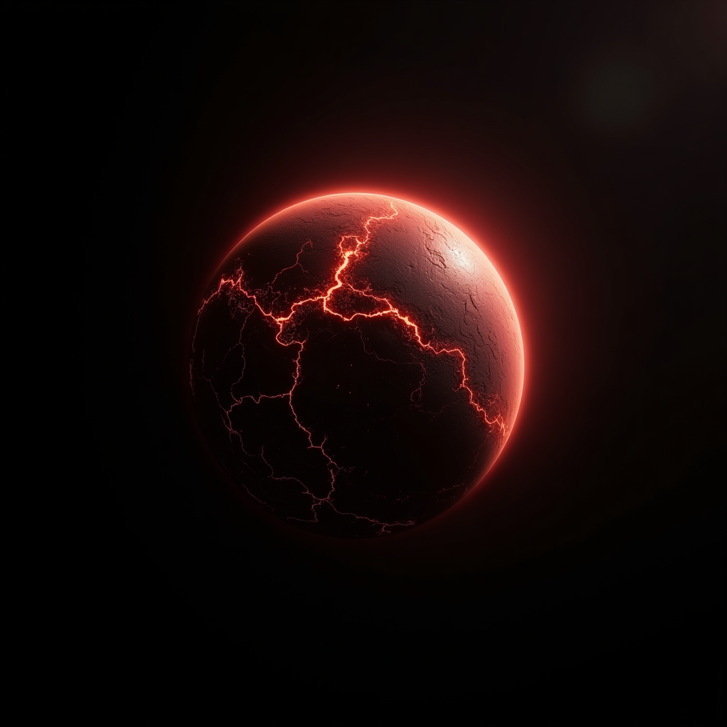 A world in the dark
